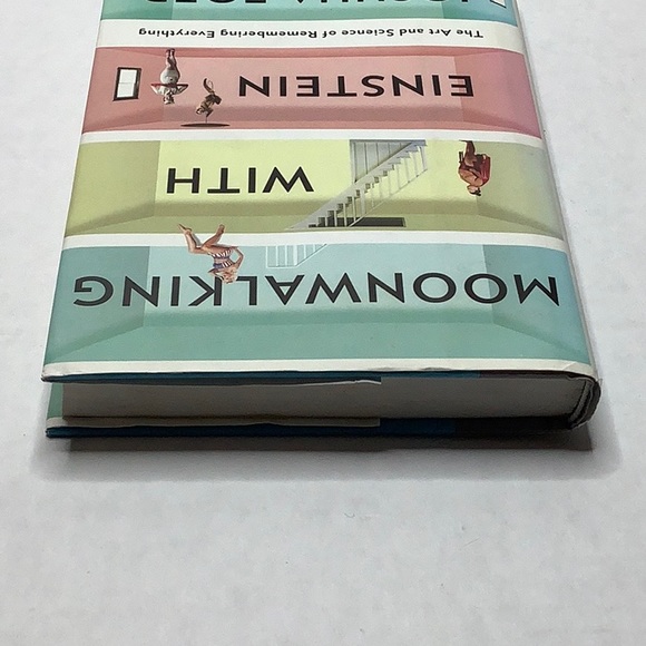 Moonwalking With Einstein Hardcover Self-Help Book By Joshua Foer - Picture 6 of 12